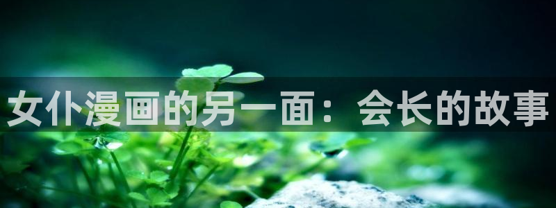 香蕉漫画书免费阅读下拉：女仆漫画的另一面：会长的故事