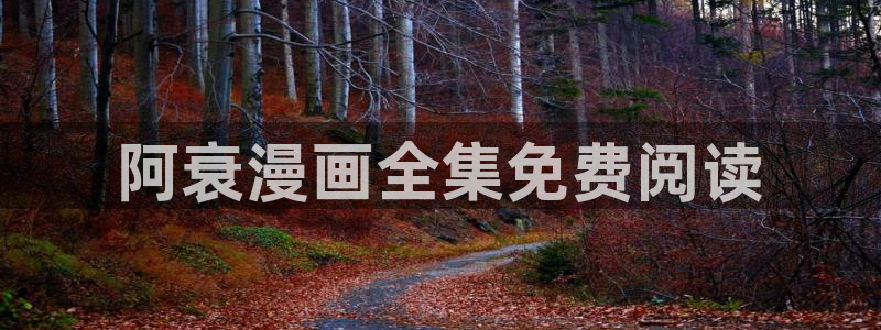 香蕉韩漫画：阿衰漫画全集免费阅读